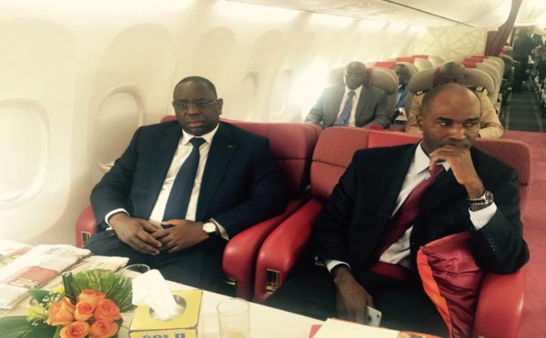 Arrêt sur image - Le Président Macky Sall en route pour Ouagadougou