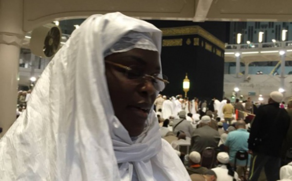 Marième Faye était en pèlerinage à la Mecque