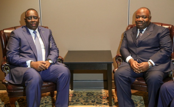 Audiences à New York: Macky Sall reçoit les Présidents gabonais, égyptien, iranien, équatorien...