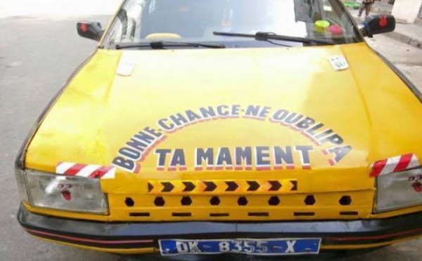 Le taxi le plus sollicité de Dakar: No Comment !