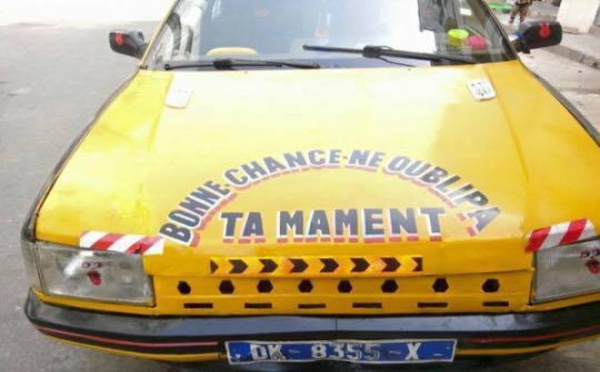 Le taxi le plus sollicité de Dakar: No Comment !