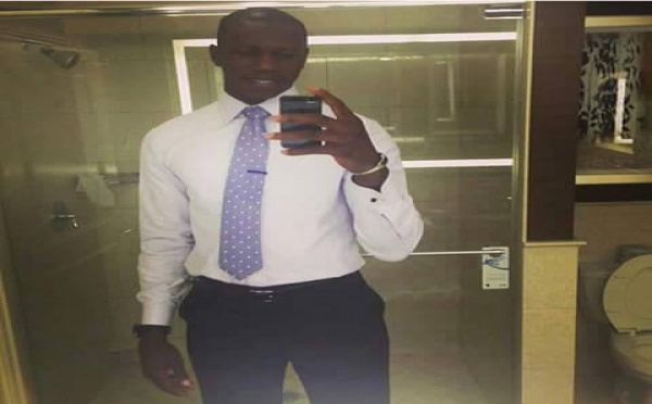 Gorgui Sy Dieng en mode "selfie"