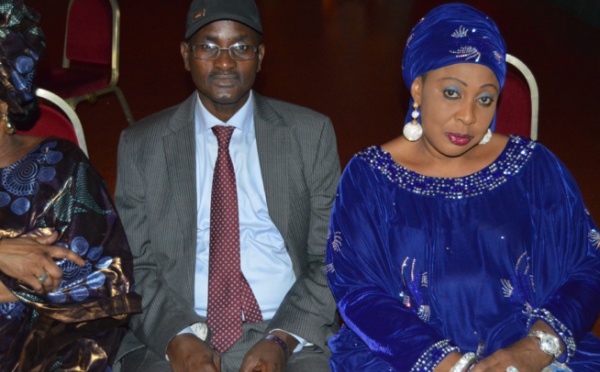 Amadou Kane Diallo à la soirée de Coumba Gawlo Seck au Dock Haussman de Paris