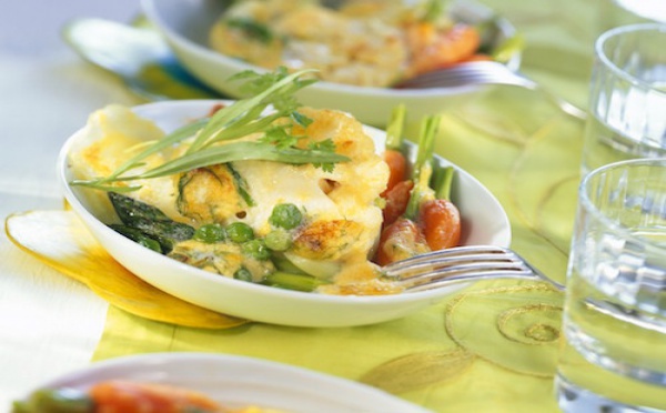 Gratin de légumes