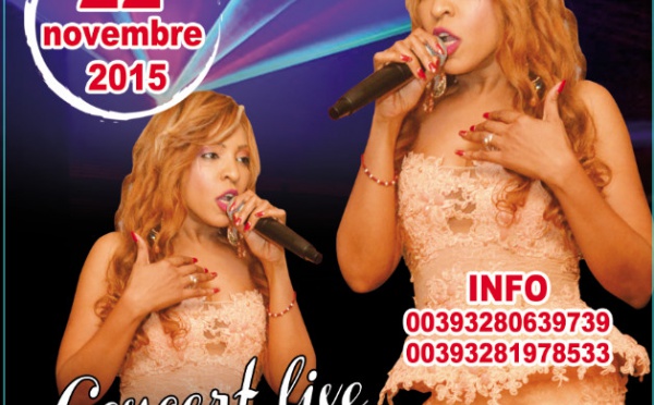 Vidéo - Viviane &amp; le Djolof Band à Barcelone le 13, Anvers le 14, Munich le 20, Bremen le 21 et Torino le 22 novembre 2015