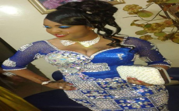 Alima Ndione: radieuse le jour de son mariage !