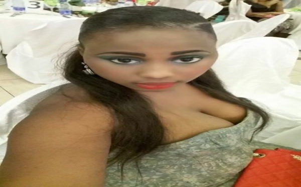 Voici la belle Amina Diop de LCS