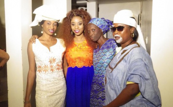 Adiouza, avec ses amis, ensemble pour la fête de Tamkharit