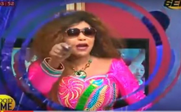 Quand Aida Patra déconne en direct…
