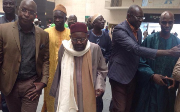 Photos : Serigne Abdou Aziz Al Amine en visite en Espagne