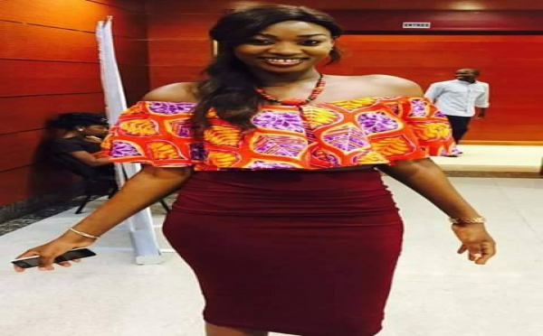 Le mannequin Fatoufine Niang étale sa classe