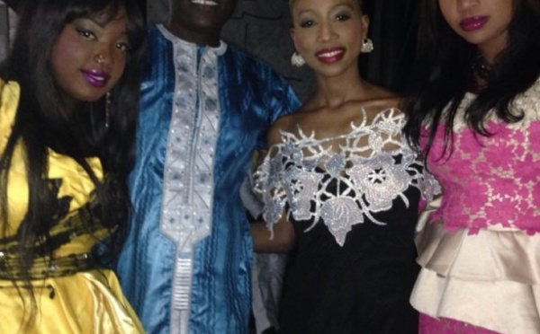 Les membres de Safari captivantes aux côtés de Alioune Mbaye Nder