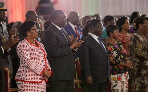 En images, Macky Sall à l'investiture du Président ivoirien, Alassane Ouattara 