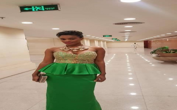 Ndèye Ndack Touré très classe au Grand Théâtre 