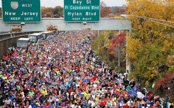 Un coureur perdu dans New York retrouvé deux jours après le marathon