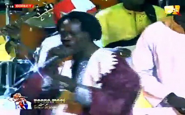 Baaba Maal rend hommage à Thione Seck et Youssou Ndour… Regardez