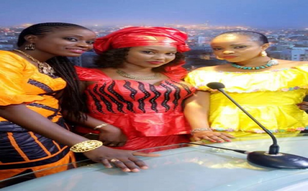 Salma, Ounar et Bineta Mané de Sen Tv