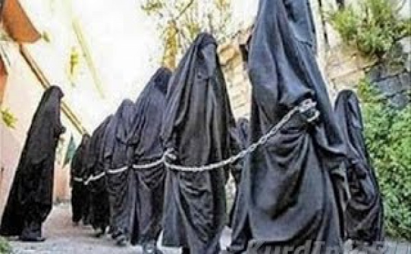 Special Investigation reportage choc ! - Les femmes esclaves de l'Etat Islamique 