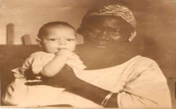 Découvrez ce que cette femme faisait pour Serigne Touba