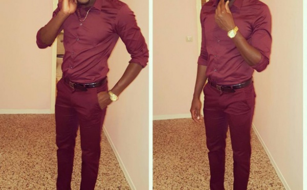 Seydina Alioune Seck, frère de Wally: Un look chic et classe