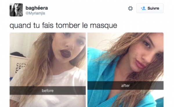23 tweets qui résument parfaitement la vie des personnes qui se maquillent