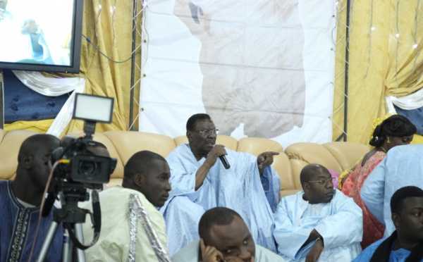 Les images du Thiante bien rythmé de Cheikh Béthio Thioune à Janatoul Mahwa
