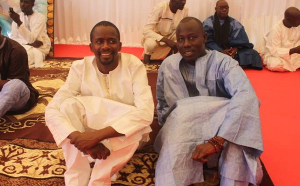 Magal 2015: Fou Malade, Lissa, Ama Baldé et Amanékh chez Serigne Abdou Karim Mbacké
