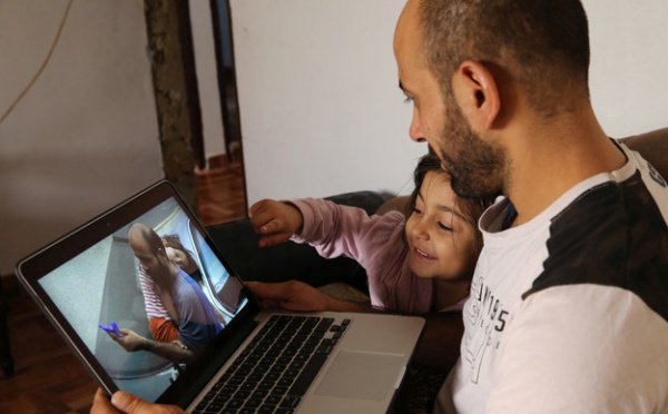 Ce réfugié syrien qui vendait des stylos dans la rue est devenu patron