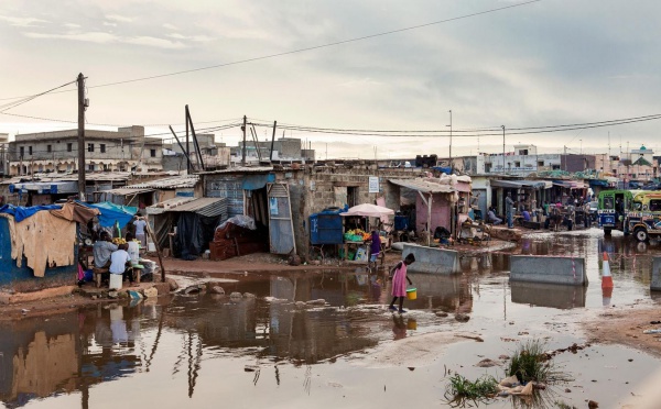 A Dakar, le changement climatique fait son lit