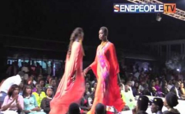 Défilé Fesmoca 2015 : Regardez la collection de Nabou Diagne Création