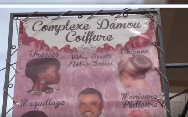 Complexe Damou Coiffure, optez pour le panache