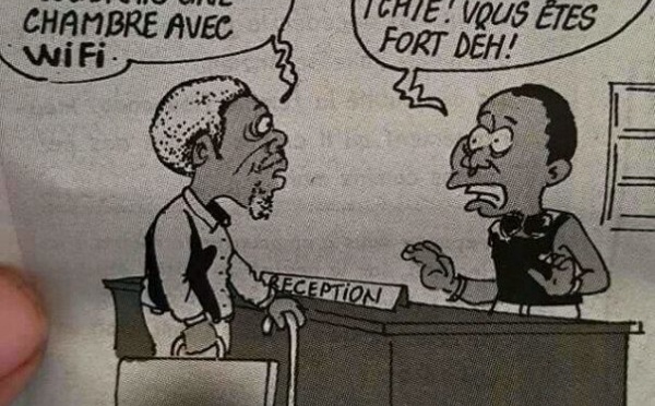 Ici, Internet c'est pas comme ailleurs. Regardez !