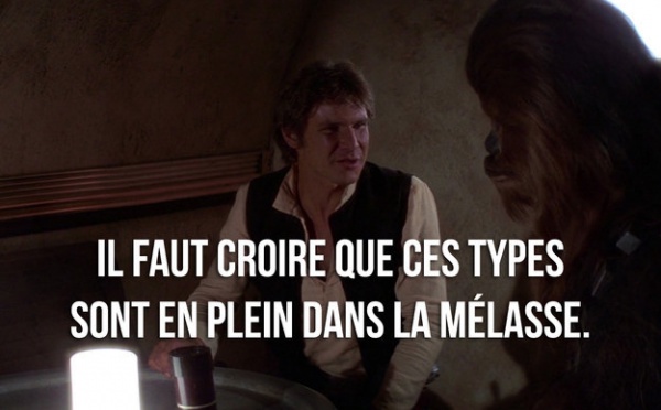17 répliques joliment désuètes de « Star Wars IV: Un nouvel espoir » en VF