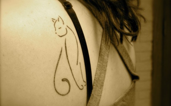 20 tatouages pour les amoureux des chats