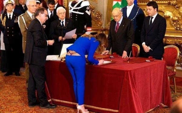 Voilà une raison d'aimer plus l’Italie. Regardez !