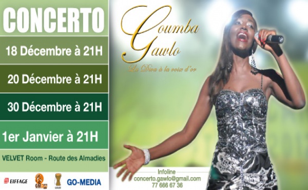 Concerto : Le tout nouveau concept de Coumba Gawlo 