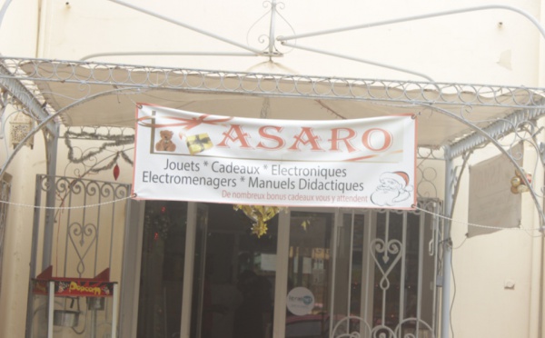 Asaro Boutique ou la caverne aux merveilles