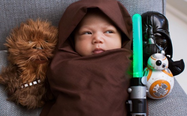La fille de Mark Zuckerberg est déjà une fan de Star Wars
