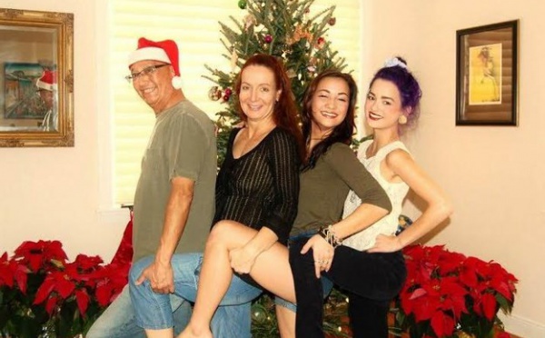 Cette famille a pris une photo de Noël assez spéciale