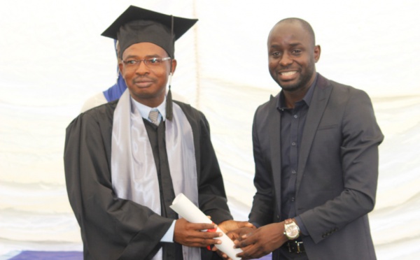 Cérémonie de remise de diplômes aux sortants de la 1ère promotion du British Business College de Dakar