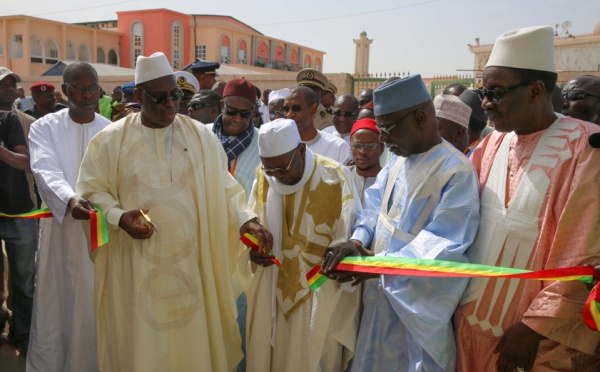 Tivaouane: Inauguration du "Complexe d’accueil"  Seydi El Hadji Malick Sy par Macky Sall (images)