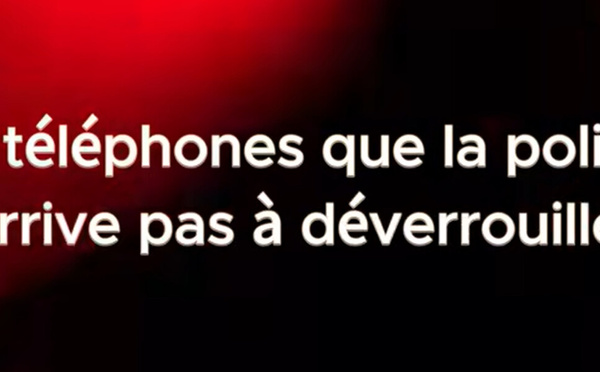 Les téléphones que la Police ne peut pas déverrouiller (et pourquoi)