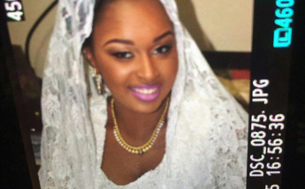 Voici Fatou Binetou Dieng, fille de Tanor, mariée à Dr Khadim Ngom