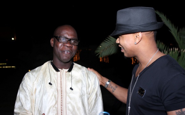 El Hadji Diouf et Abdou Guité Seck: ça se passe entre Saint-Louisiens 