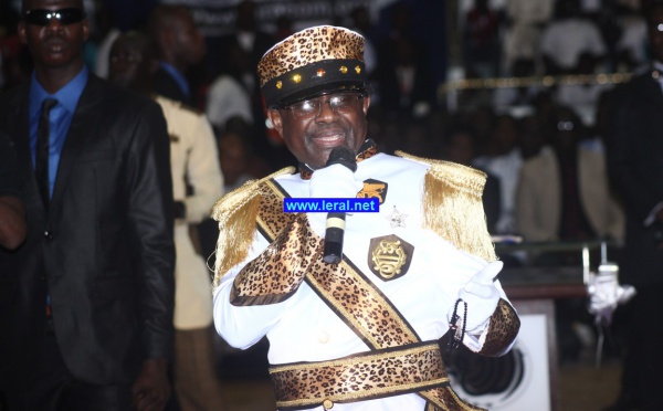 Admirez la nouvelle tenue du général Serigne Modou  Kara