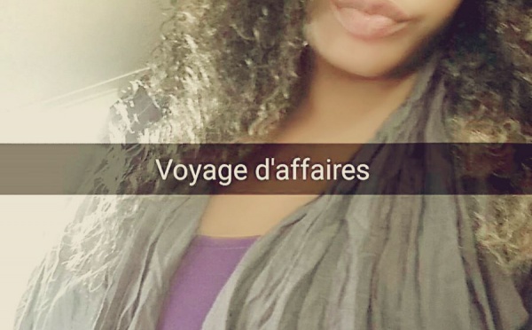 Aïda Angélique Sall alias Dash est entre les avions...