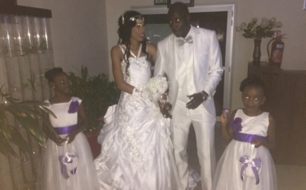 Les images du mariage de Cheikh Ndoye…