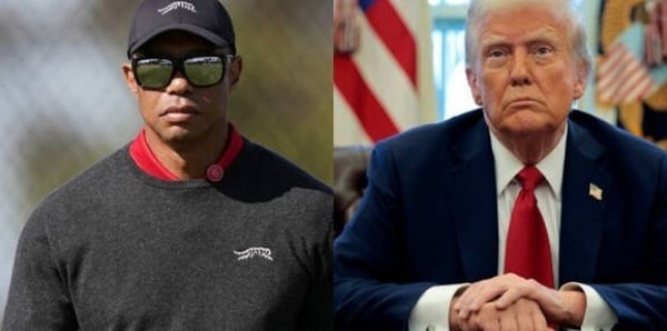Tiger Woods en couple avec son ex belle-fille : La réaction de Trump