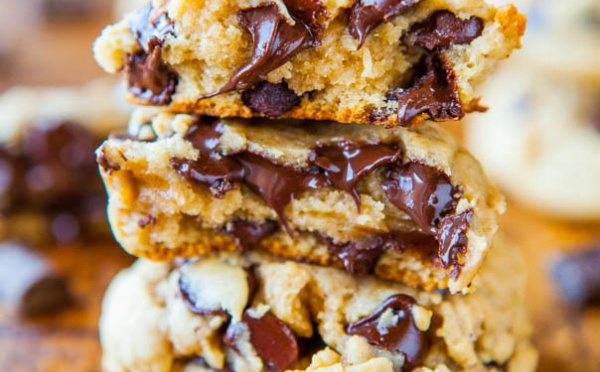 Cookies au chocolat fondants et tendres à l'intérieur ? On vous donne la réponse, suivie de la recette !