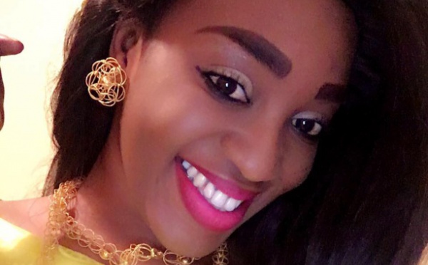 Fatou Zakhra Mbow exhibe une dentition éclatante